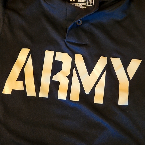 Short sleeve ARMY tunic shirt - Picture 5 of 6